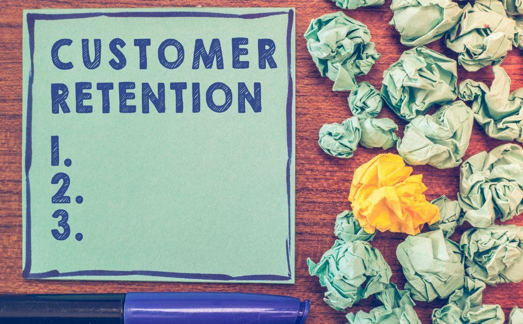 Customer retention